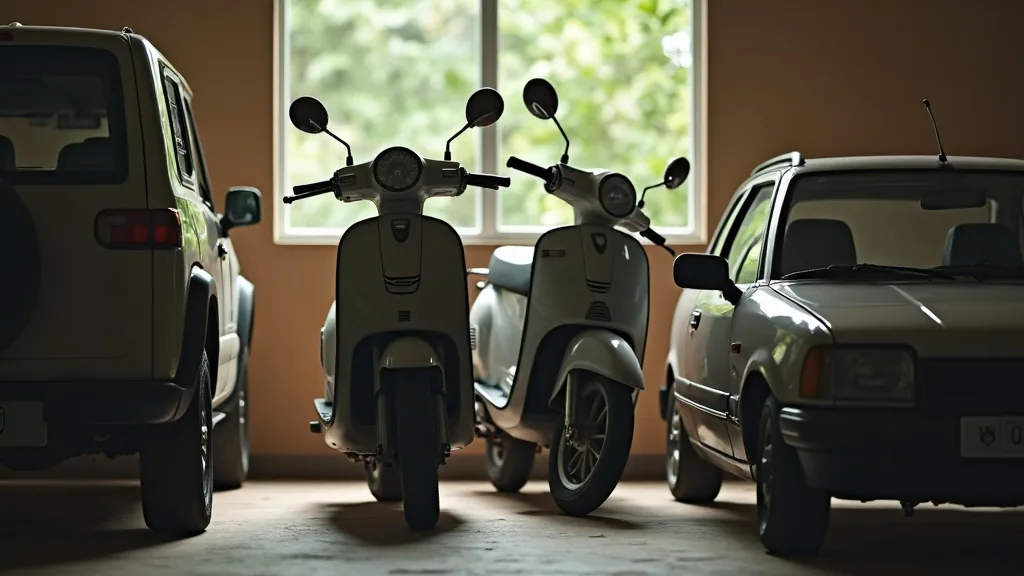 EV vs Scooter vs Petrol Car in Bali: 2027 Cost Compared
